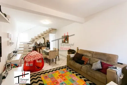 Sobrado com 3 Quartos à venda, 195m² no Vila Regente Feijó, São Paulo