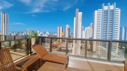 Apartamento com 3 Quartos para alugar, 78m² no Brisamar, João Pessoa