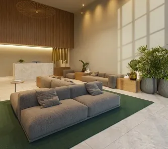 Apartamento com 2 Quartos à venda, 61m² no Cabo Branco, João Pessoa