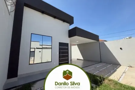 Casa com 3 Quartos à venda, 100m² no Loteamento Jardim Niemeyer, Montes Claros
