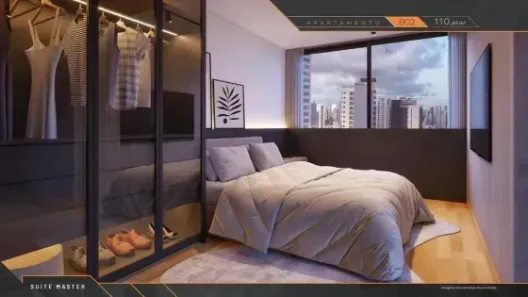 Apartamento com 3 Quartos à venda, 131m² no Boa Viagem, Recife