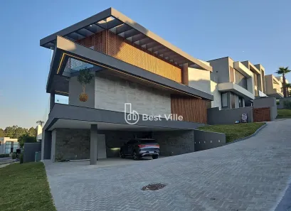 Casa de Condomínio com 5 Quartos à venda, 610m² no Tamboré, Santana de Parnaíba