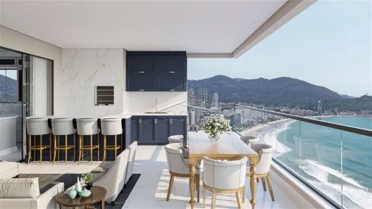 Apartamento com 4 Quartos à venda, 210m² no Centro, Itapema