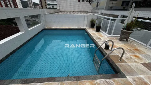 Cobertura com 4 Quartos à venda, 199m² no Pompéia, Santos