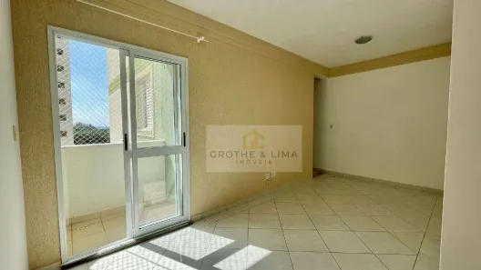 Apartamento com 2 Quartos para alugar, 54m² no Urbanova V, São José dos Campos