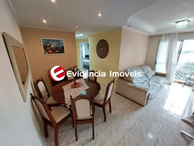 Apartamento com 3 Quartos à venda, 70m² no Jardim Cristiane, Santo André