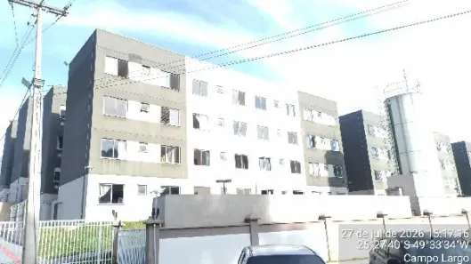 Apartamento com 2 Quartos à venda, 40m² no Bom Jesus, Campo Largo