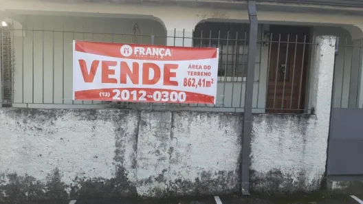 Lote/Terreno à venda, 862m² no São João, Jacareí