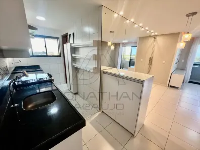 Apartamento com 3 Quartos para alugar, 70m² no Serraria, Maceió