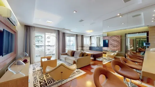 Flat com 1 Quarto à venda, 76m² no Vila Nova Conceição, São Paulo
