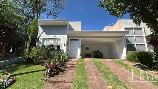 Casa de Condomínio com 3 Quartos à venda, 191m² no Portal do Bosque, Louveira