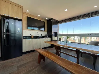 Apartamento com 4 Quartos à venda, 203m² no Canto do Forte, Praia Grande