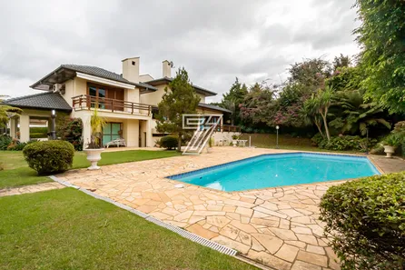 Casa de Condomínio com 3 Quartos à venda, 268m² no Santa Felicidade, Curitiba