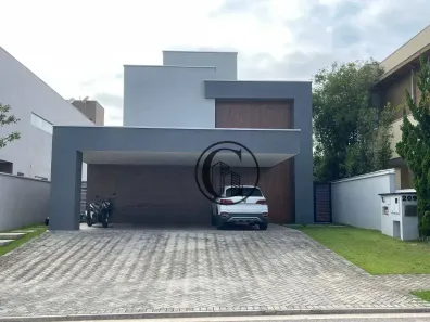 Casa de Condomínio com 3 Quartos à venda, 295m² no Alphaville Nova Esplanada, Votorantim