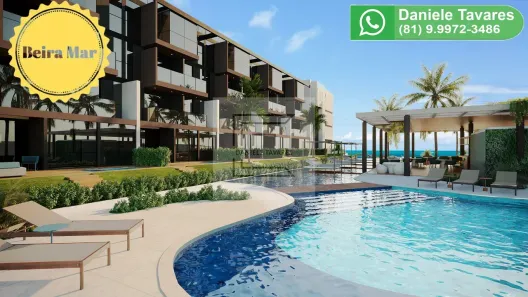 Flat com 1 Quarto à venda, 30m² no N. Sra. do Ó, Ipojuca