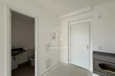 Kitnet com 1 Quarto à venda, 29m² no Santo Amaro, São Paulo