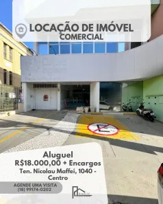 Prédio Comercial para alugar, 800m² no Centro, Presidente Prudente