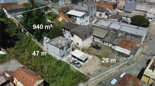 Lote/Terreno à venda, 940m² no Vila Mazzei, São Paulo