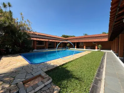 Fazenda/Sítio com 5 Quartos à venda, 345m² no Alpes das Águas, São Pedro