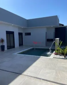 Casa de Condomínio com 3 Quartos à venda, 235m² no Jardim Residencial Maria Dulce, Indaiatuba