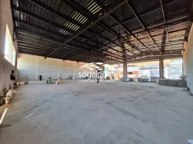 Galpão/Depósito/Armazém para alugar, 552m² no S Rosa de Lima, Sarzedo