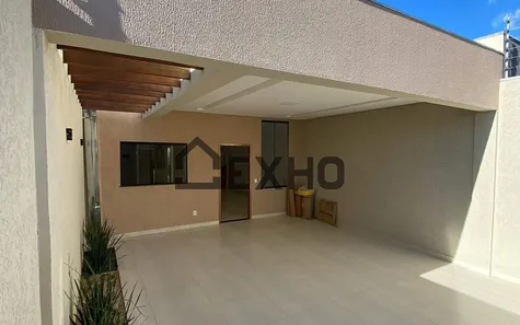 Casa com 3 Quartos à venda, 105m² no Residencial Vida Nova, Anápolis