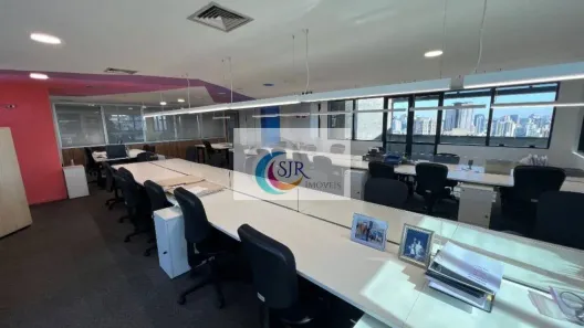 Sala Comercial para alugar, 376m² no Itaim Bibi, São Paulo