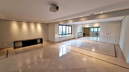 Apartamento com 4 Quartos para alugar, 380m² no Paraíso do Morumbi, São Paulo