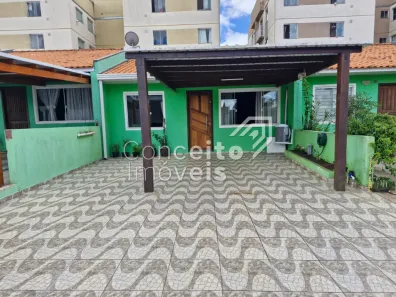 Casa de Condomínio com 2 Quartos à venda, 85m² no Uvaranas, Ponta Grossa