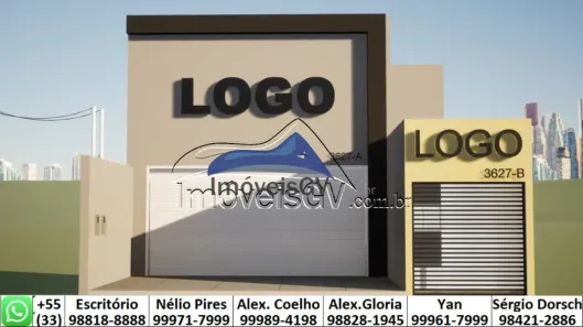 Imóvel Comercial com 1 Quarto à venda, 400m² no Centro, Governador Valadares