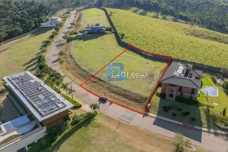 Lote/Terreno à venda, 1401m² no Capela do Barreiro, Itatiba