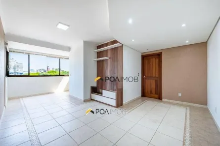 Apartamento com 3 Quartos para alugar, 80m² no Passo da Areia, Porto Alegre