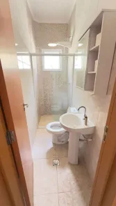 Casa de Condomínio com 2 Quartos à venda, 69m² no Maracanã, Praia Grande