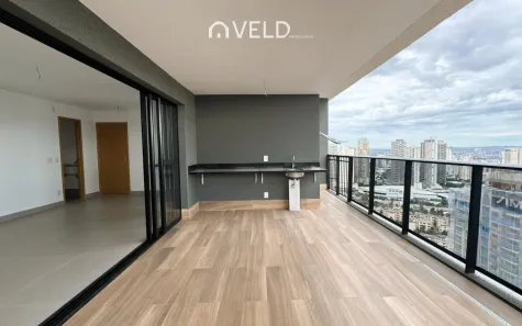 Apartamento com 3 Quartos à venda, 129m² no Setor Marista, Goiânia