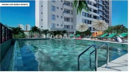 Apartamento com 2 Quartos à venda, 61m² no Vila Rosa, Goiânia