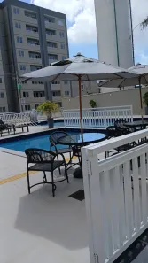 Apartamento com 2 Quartos para alugar, 50m² no Recanto dos Vinhais, São Luís