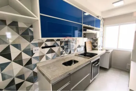 Apartamento com 2 Quartos para alugar, 56m² no Jardim São Carlos, Sorocaba