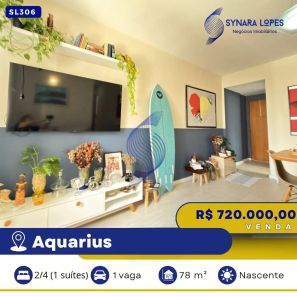 Apartamento com 2 Quartos à venda, 78m² no Pituba, Salvador