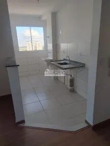 Apartamento com 2 Quartos para alugar, 50m² no Desmembramento União da Mocidade Espírita de Uberaba, Uberaba