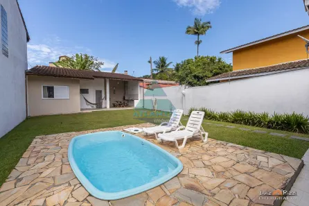 Casa com 3 Quartos à venda, 109m² no Toninhas, Ubatuba