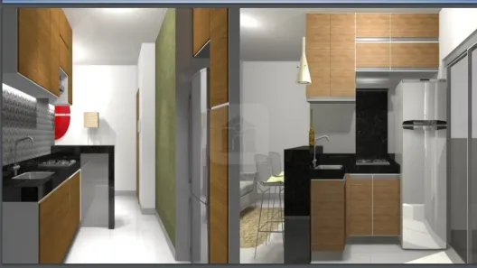 Apartamento com 2 Quartos à venda, 70m² no Santa Mônica, Uberlândia