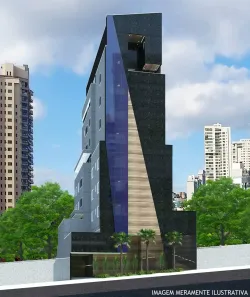 Apartamento com 1 Quarto à venda, 37m² no Boa Viagem, Belo Horizonte