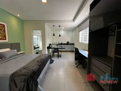 Apartamento com 1 Quarto para alugar, 25m² no João XXIII, Vinhedo