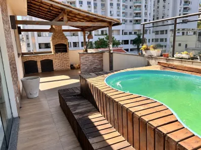 Cobertura com 5 Quartos à venda, 230m² no Alvarez, Nova Iguaçu