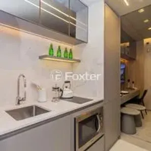 Kitnet com 1 Quarto à venda, 19m² no Rio Branco, Porto Alegre