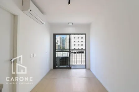 Apartamento com 1 Quarto para alugar, 28m² no Vila Nova Conceição, São Paulo