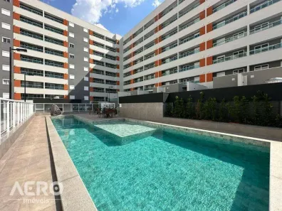 Apartamento com 1 Quarto para alugar, 45m² no Vila Nova Cidade Universitária, Bauru