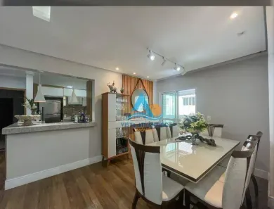 Apartamento com 3 Quartos à venda, 116m² no Guilhermina, Praia Grande