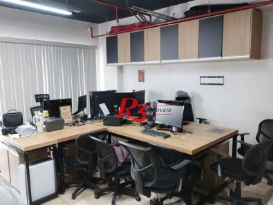 Sala Comercial à venda, 60m² no Centro, Santos