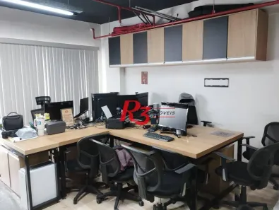 Sala Comercial à venda, 60m² no Centro, Santos